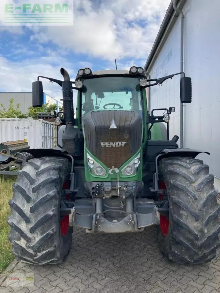 Tracteur agricole Fendt 828 profi plus: photos 12