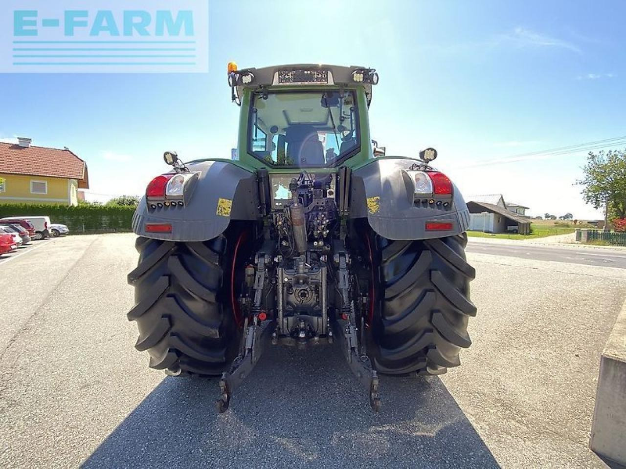 Tracteur agricole Fendt 828 vario profi+ ProfiPlus: photos 7