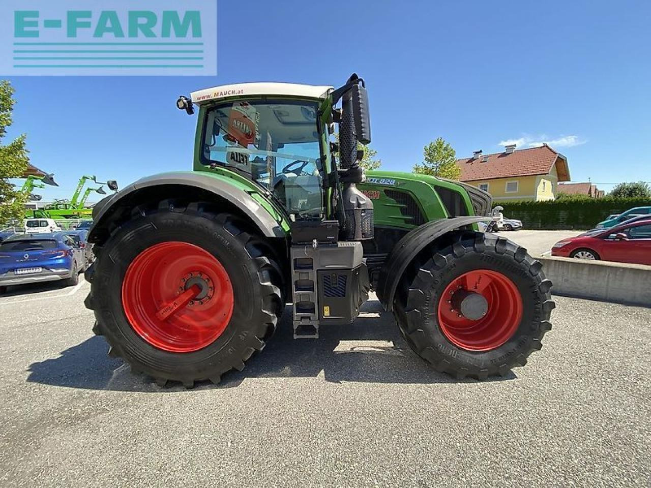 Tracteur agricole Fendt 828 vario profi+ ProfiPlus: photos 6