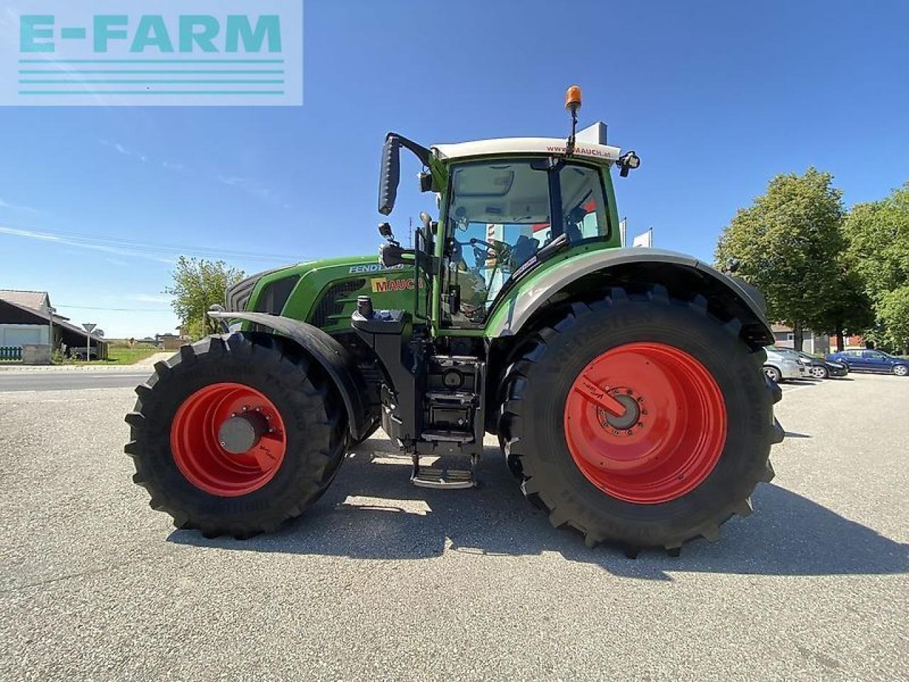 Tracteur agricole Fendt 828 vario profi+ ProfiPlus: photos 11