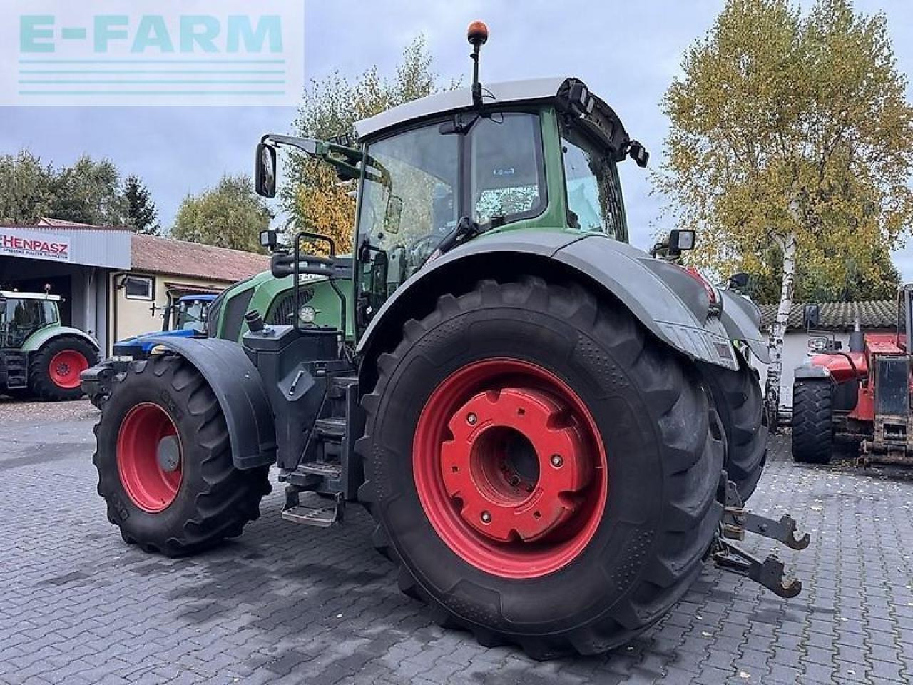 Tracteur agricole Fendt 828 vario profi+ plus / gps navi rtk trimble / tms ProfiPlus: photos 8 Tracteur agricole Fendt 828 vario profi+ plus / gps navi rtk trimble / tms ProfiPlus: photos 8