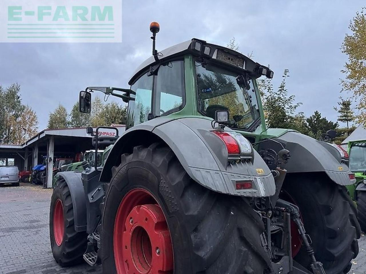 Tracteur agricole Fendt 828 vario profi+ plus / gps navi rtk trimble / tms ProfiPlus: photos 34 Tracteur agricole Fendt 828 vario profi+ plus / gps navi rtk trimble / tms ProfiPlus: photos 34