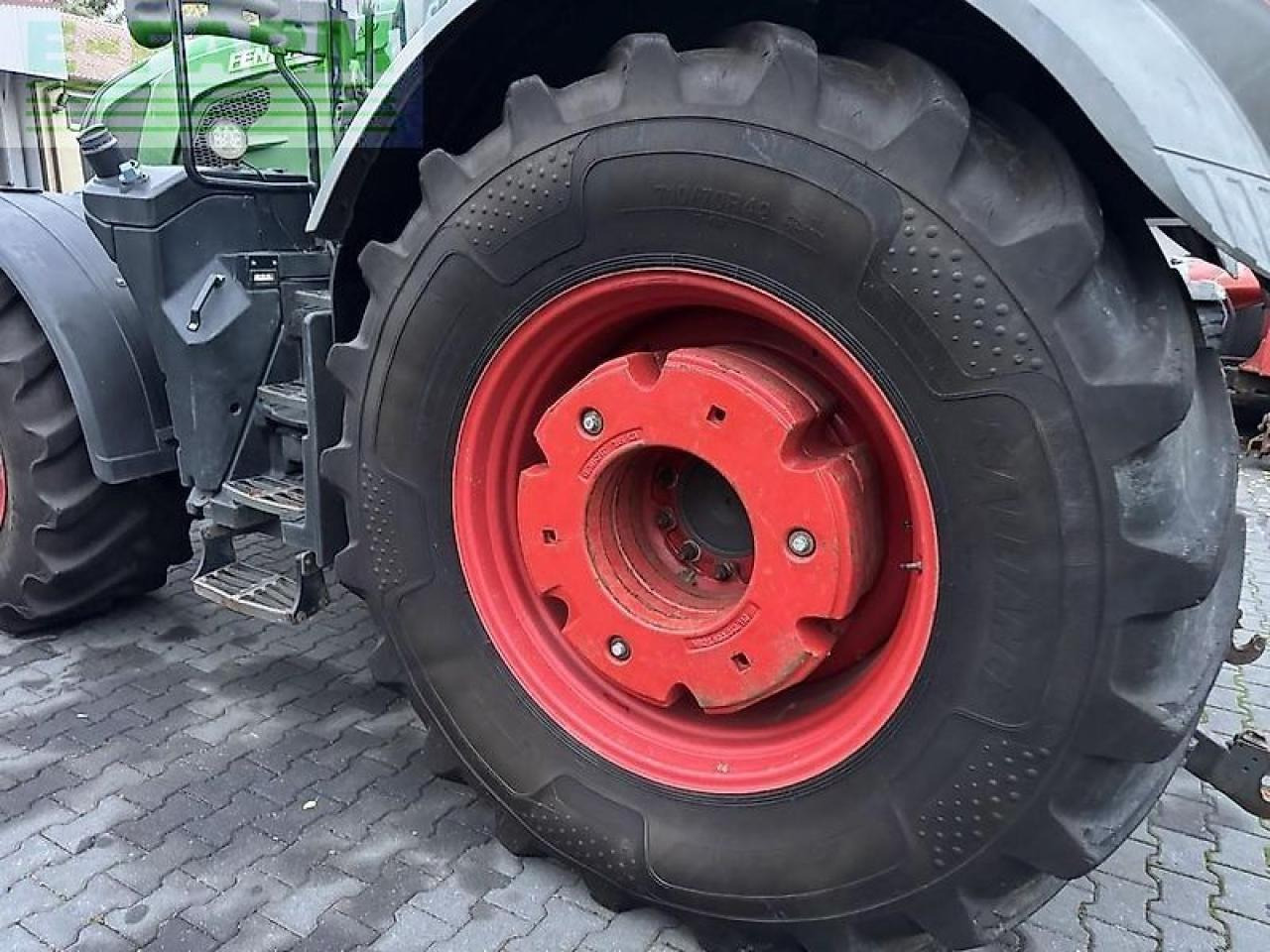 Tracteur agricole Fendt 828 vario profi+ plus / gps navi rtk trimble / tms ProfiPlus: photos 37 Tracteur agricole Fendt 828 vario profi+ plus / gps navi rtk trimble / tms ProfiPlus: photos 37