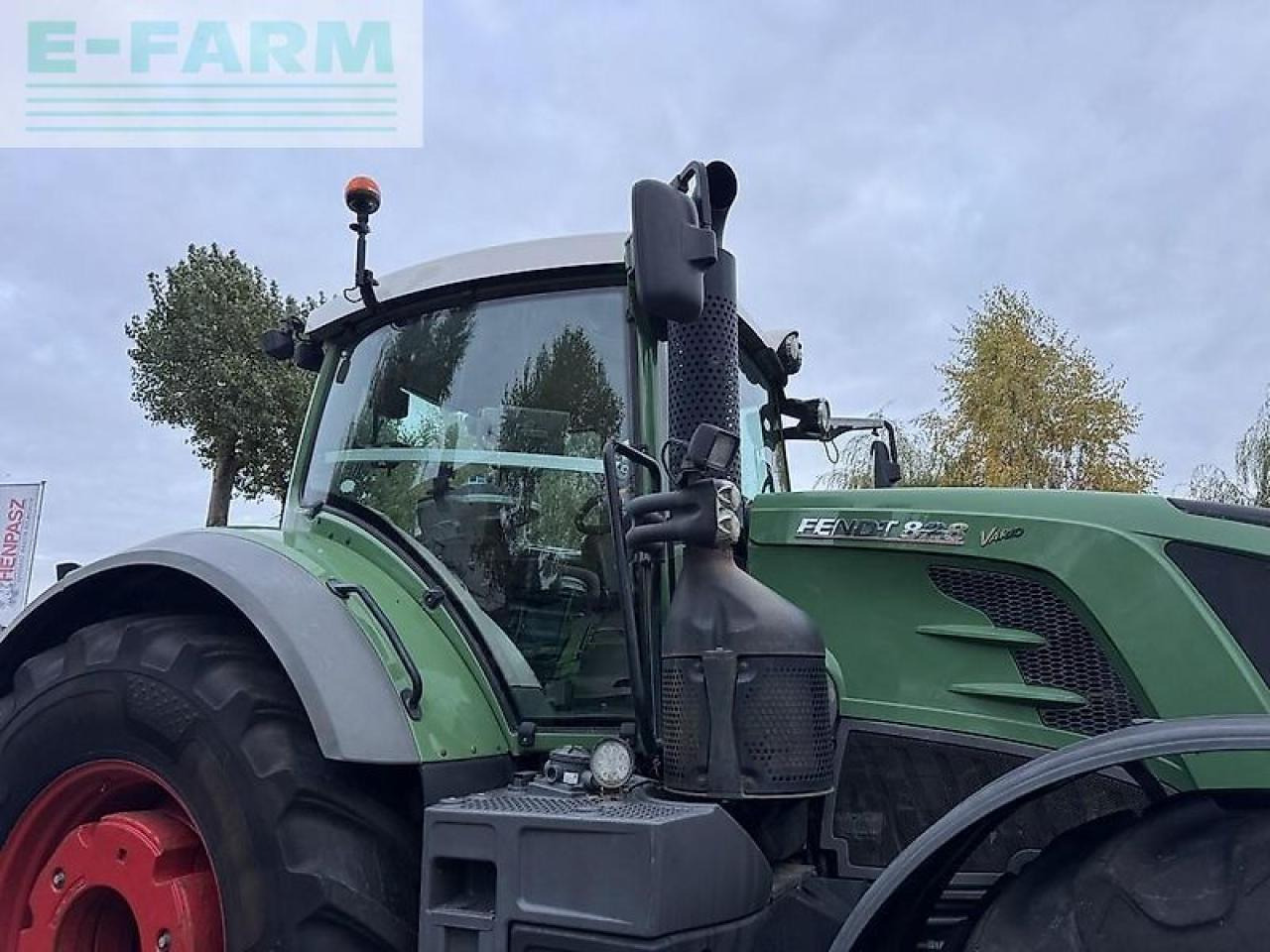 Tracteur agricole Fendt 828 vario profi+ plus / gps navi rtk trimble / tms ProfiPlus: photos 26 Tracteur agricole Fendt 828 vario profi+ plus / gps navi rtk trimble / tms ProfiPlus: photos 26