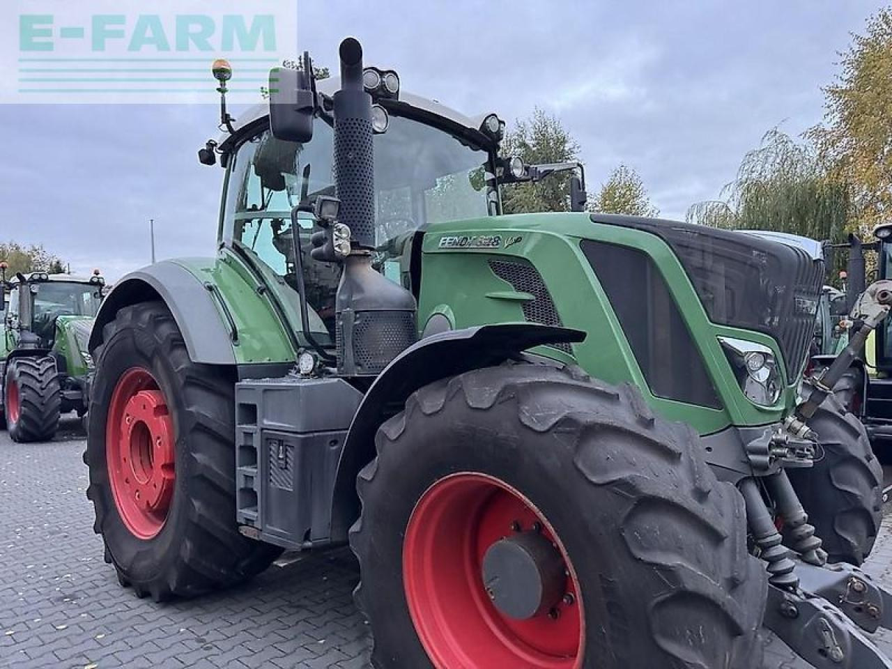 Tracteur agricole Fendt 828 vario profi+ plus / gps navi rtk trimble / tms ProfiPlus: photos 25 Tracteur agricole Fendt 828 vario profi+ plus / gps navi rtk trimble / tms ProfiPlus: photos 25