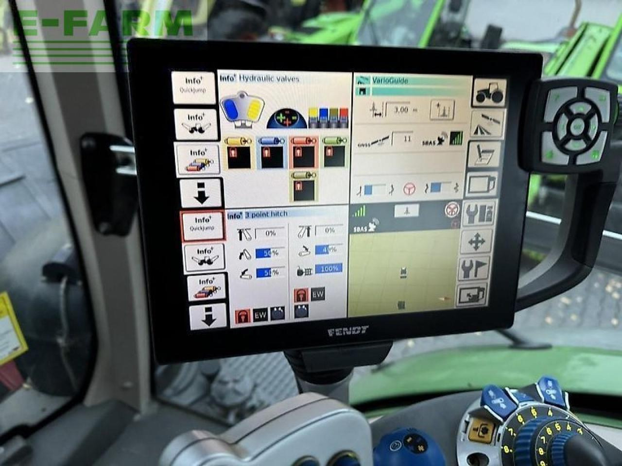 Tracteur agricole Fendt 828 vario profi+ plus / gps navi rtk trimble / tms ProfiPlus: photos 15 Tracteur agricole Fendt 828 vario profi+ plus / gps navi rtk trimble / tms ProfiPlus: photos 15