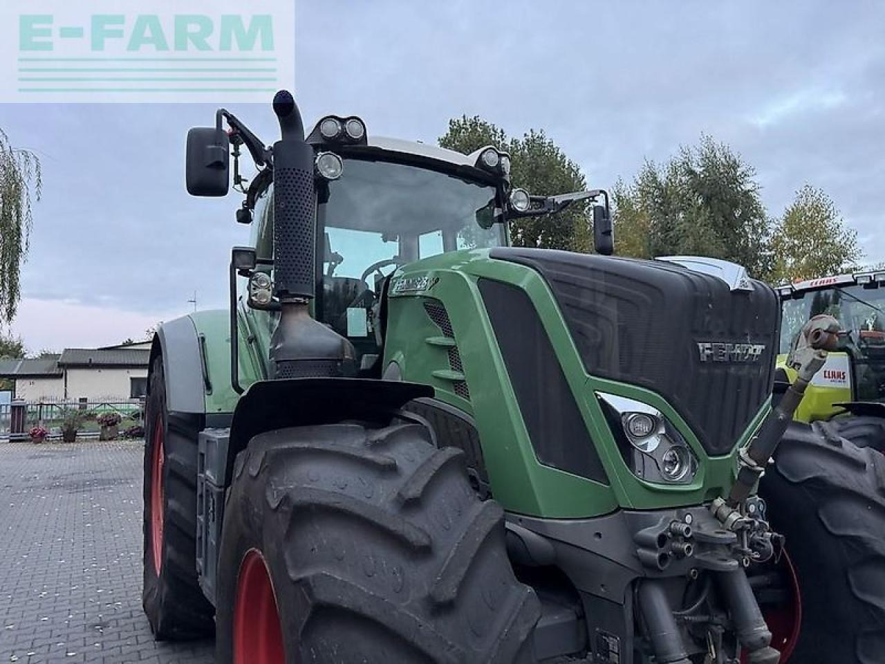 Tracteur agricole Fendt 828 vario profi+ plus / gps navi rtk trimble / tms ProfiPlus: photos 23 Tracteur agricole Fendt 828 vario profi+ plus / gps navi rtk trimble / tms ProfiPlus: photos 23