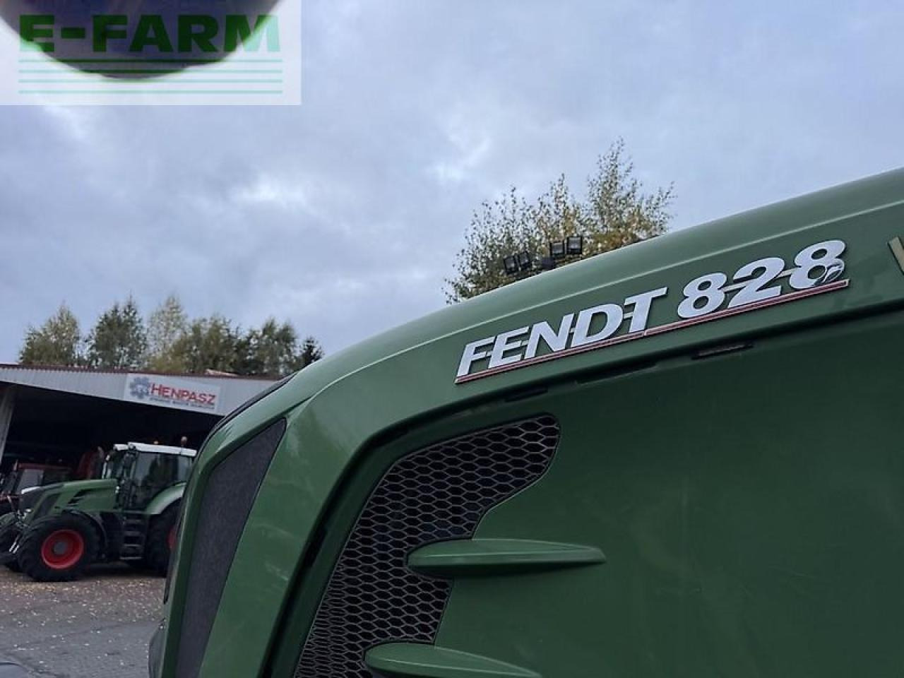 Tracteur agricole Fendt 828 vario profi+ plus / gps navi rtk trimble / tms ProfiPlus: photos 38 Tracteur agricole Fendt 828 vario profi+ plus / gps navi rtk trimble / tms ProfiPlus: photos 38