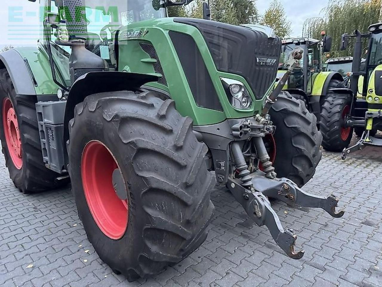 Tracteur agricole Fendt 828 vario profi+ plus / gps navi rtk trimble / tms ProfiPlus: photos 24 Tracteur agricole Fendt 828 vario profi+ plus / gps navi rtk trimble / tms ProfiPlus: photos 24