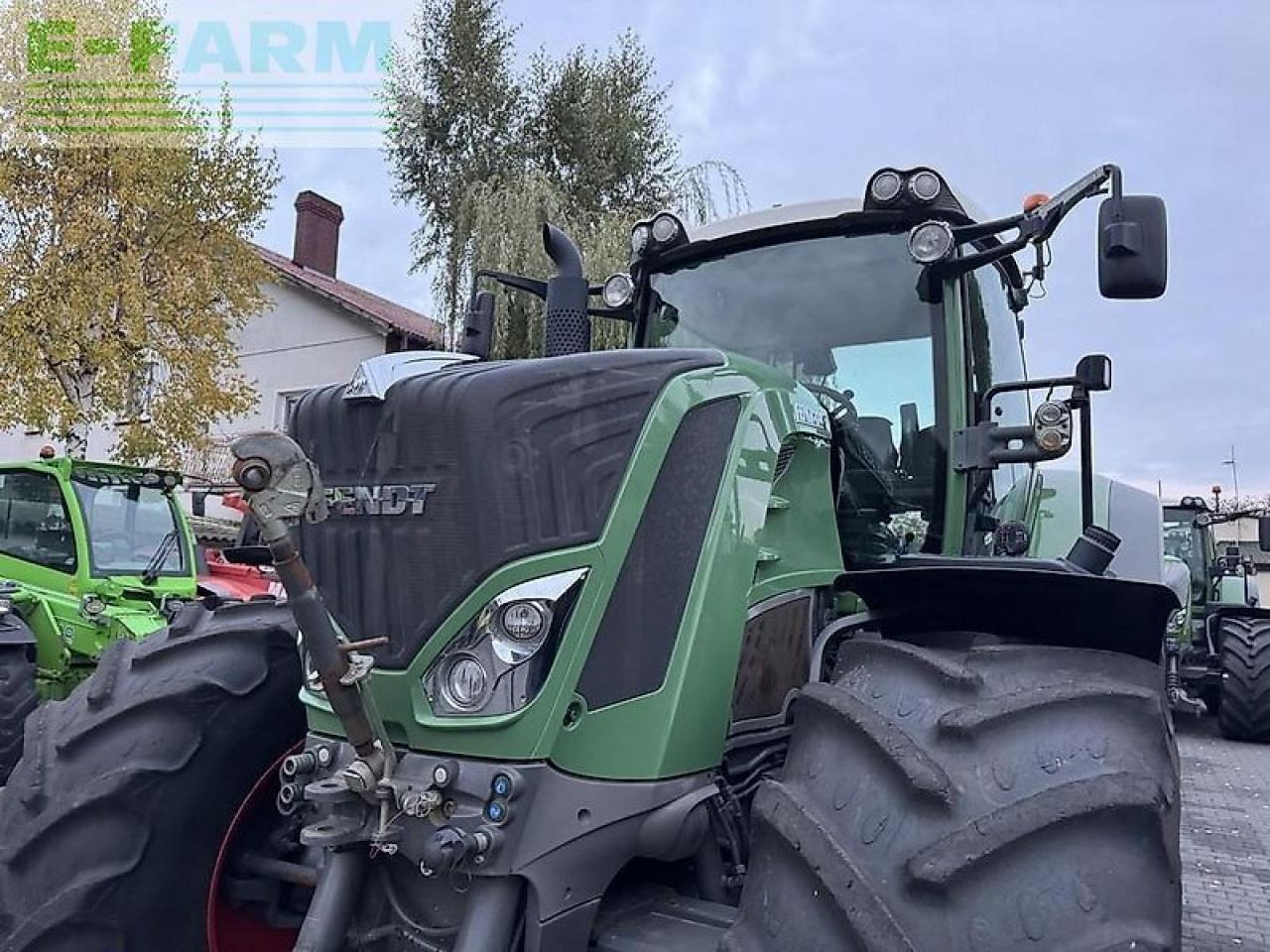Tracteur agricole Fendt 828 vario profi+ plus / gps navi rtk trimble / tms ProfiPlus: photos 21 Tracteur agricole Fendt 828 vario profi+ plus / gps navi rtk trimble / tms ProfiPlus: photos 21