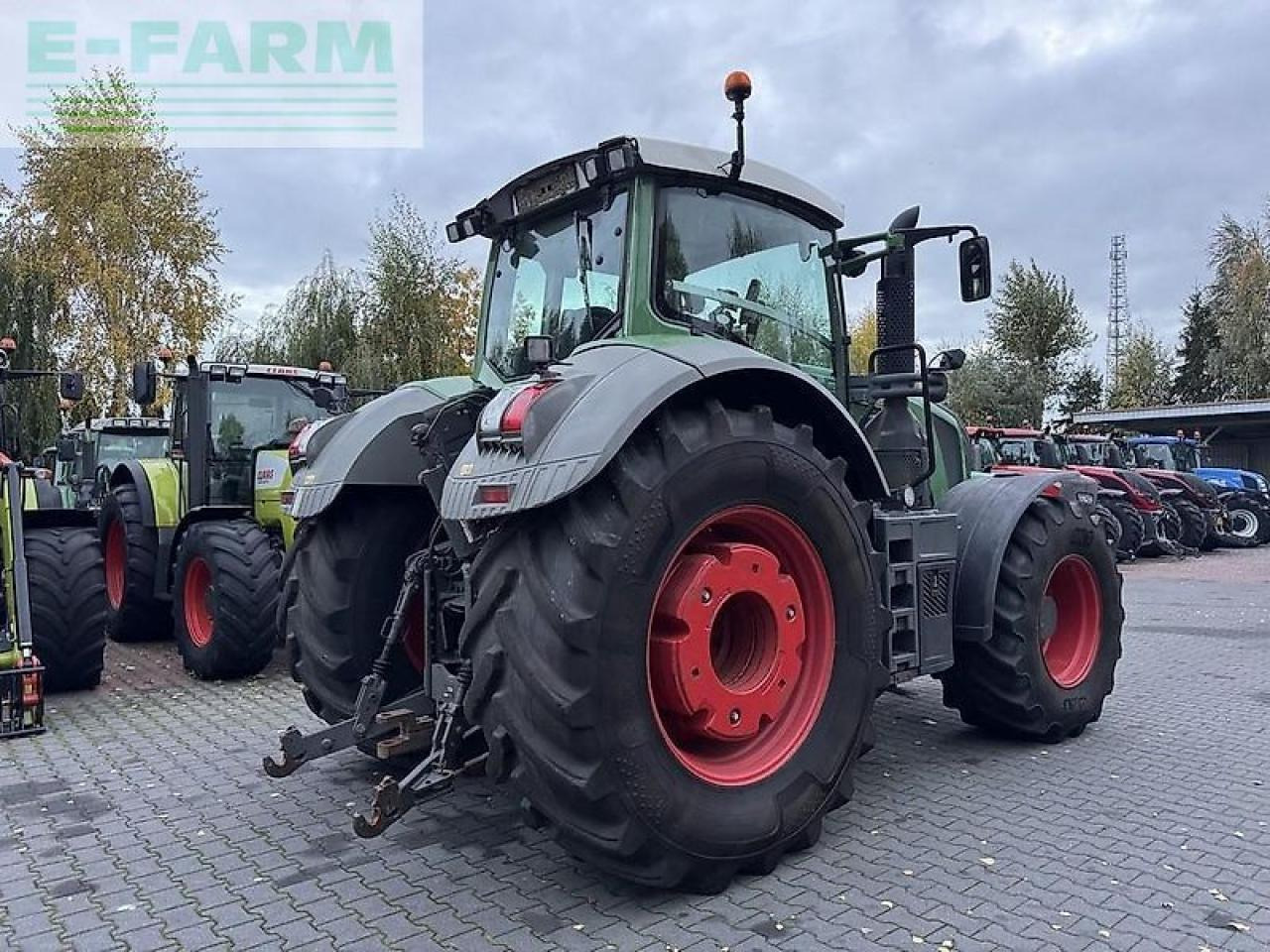 Tracteur agricole Fendt 828 vario profi+ plus / gps navi rtk trimble / tms ProfiPlus: photos 6 Tracteur agricole Fendt 828 vario profi+ plus / gps navi rtk trimble / tms ProfiPlus: photos 6