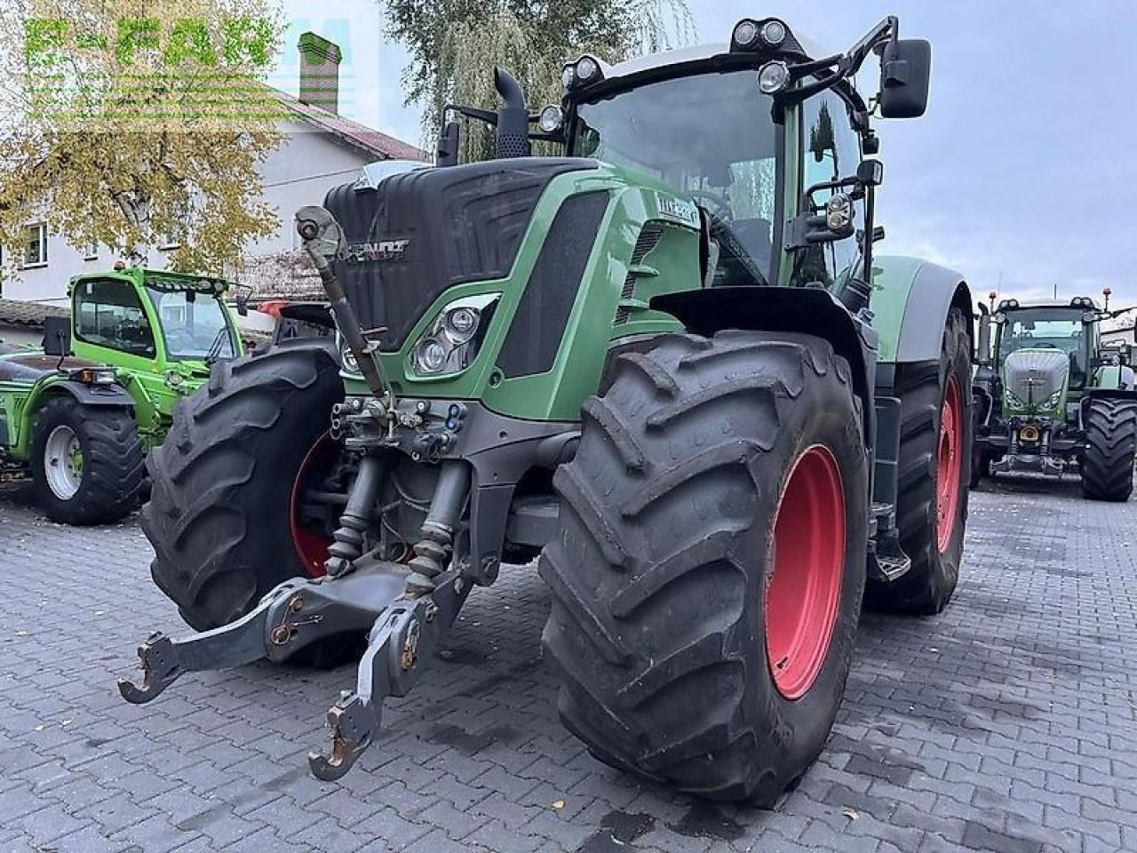 Tracteur agricole Fendt 828 vario profi+ plus / gps navi rtk trimble / tms ProfiPlus: photos 18 Tracteur agricole Fendt 828 vario profi+ plus / gps navi rtk trimble / tms ProfiPlus: photos 18