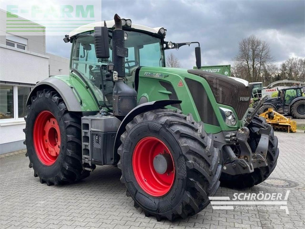 Fendt 828 vario s4 profi Profi - Tracteur agricole: photos 2 Fendt 828 vario s4 profi Profi - Tracteur agricole: photos 2