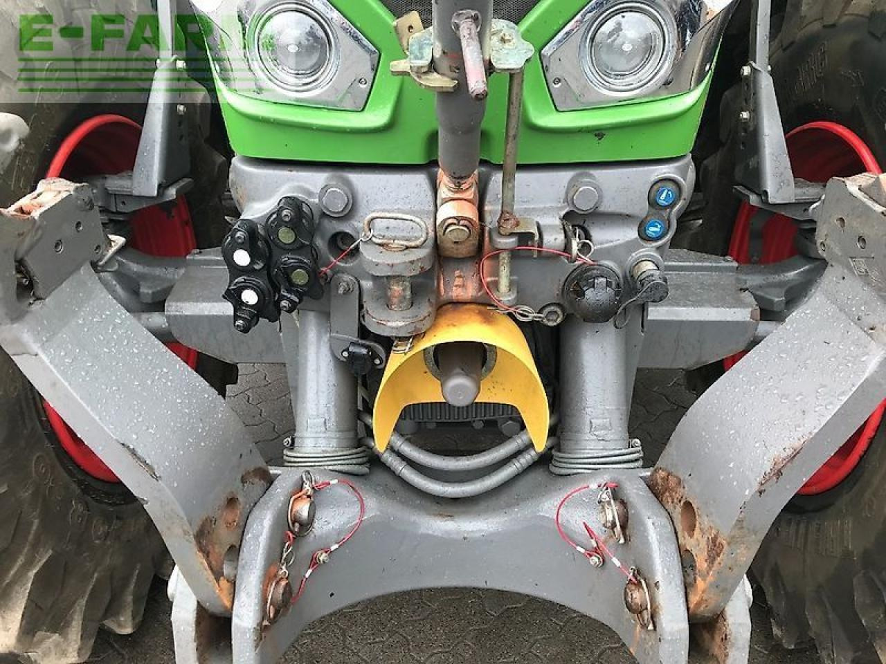 Tracteur agricole Fendt 828 vario s4 profi plus ProfiPlus: photos 12