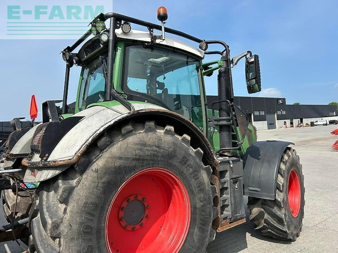 Fendt 828 vario scr - Tracteur agricole: photos 4 Fendt 828 vario scr - Tracteur agricole: photos 4