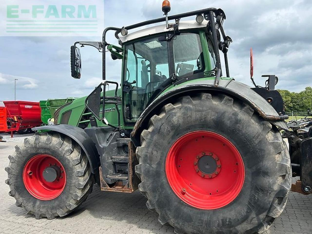 Fendt 828 vario scr - Tracteur agricole: photos 2 Fendt 828 vario scr - Tracteur agricole: photos 2