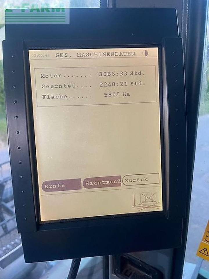 Fendt 8400 p al - Moissonneuse-batteuse: photos 5 Fendt 8400 p al - Moissonneuse-batteuse: photos 5