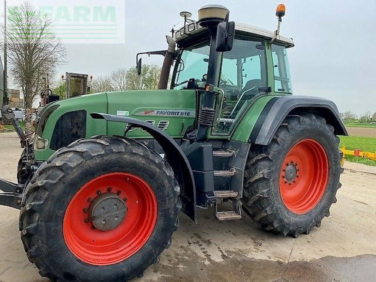 Fendt 916 - Tracteur agricole: photos 1 Fendt 916 - Tracteur agricole: photos 1
