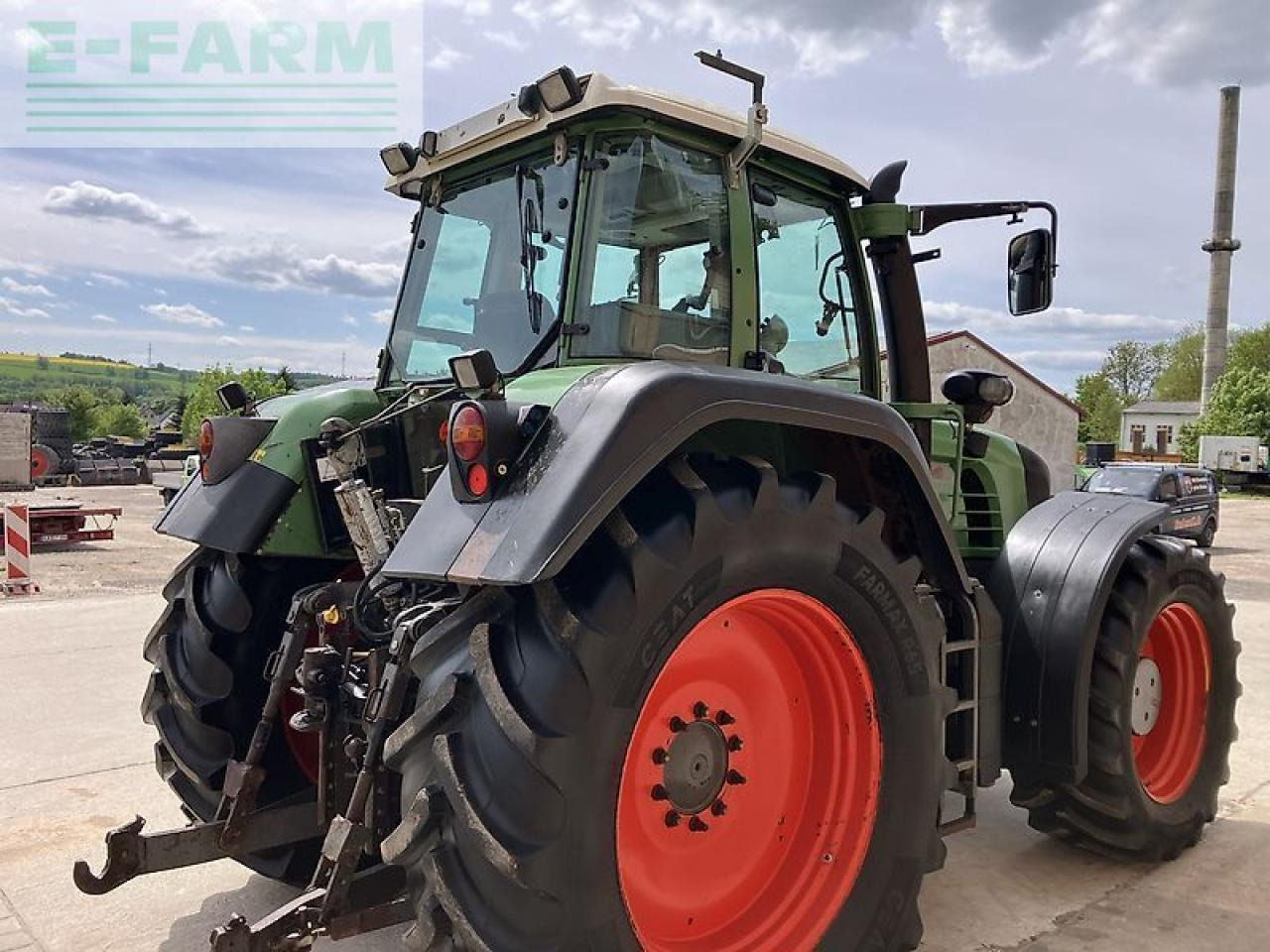 Tracteur agricole Fendt 924 vario tms *man motor*: photos 10