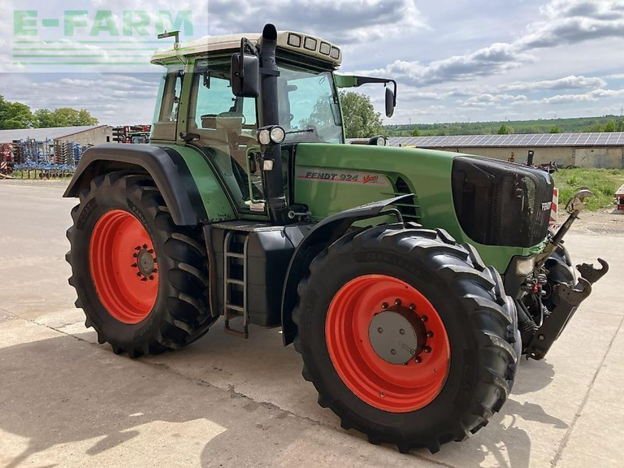 Tracteur agricole Fendt 924 vario tms *man motor*: photos 9