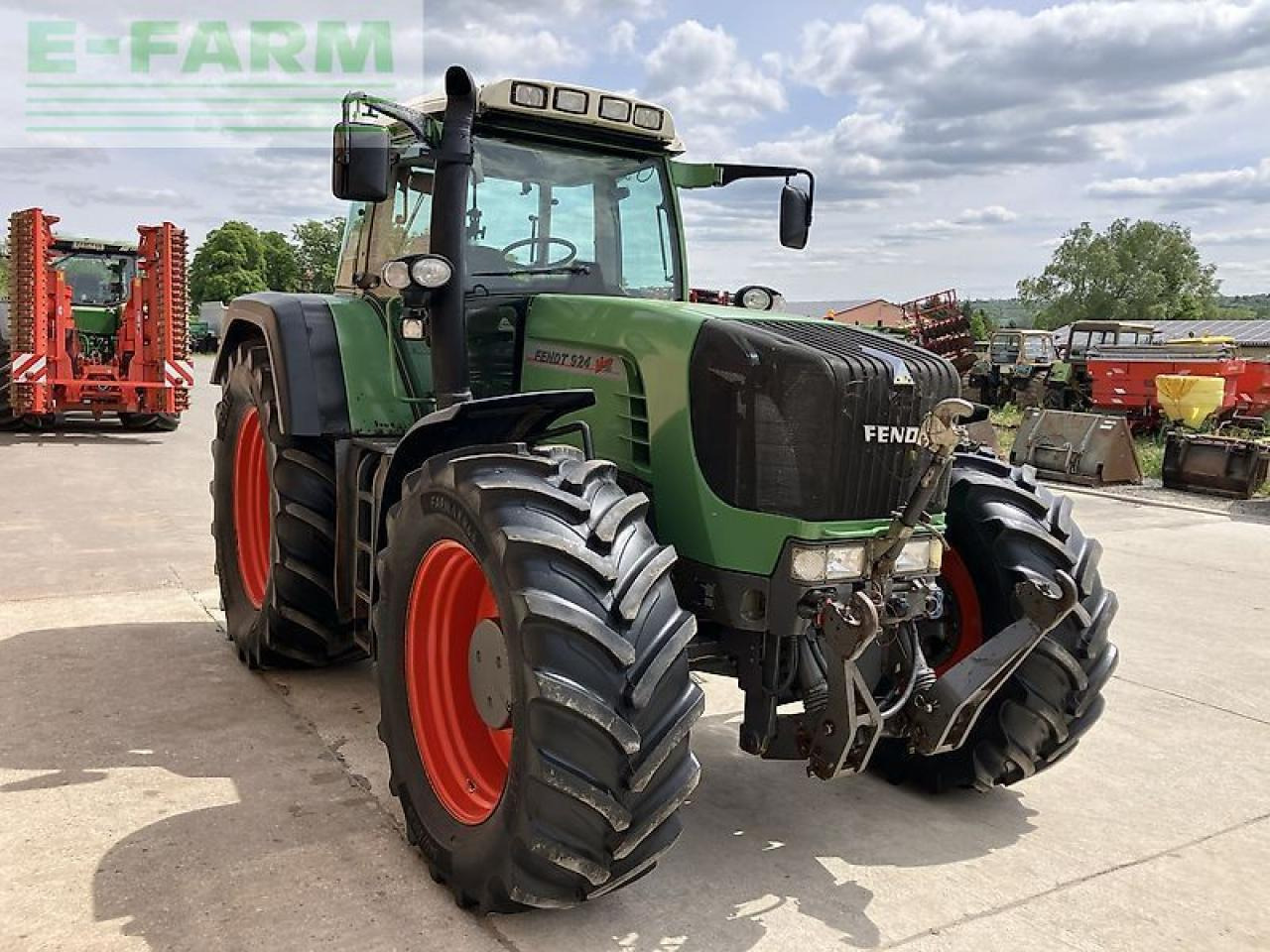 Tracteur agricole Fendt 924 vario tms *man motor*: photos 8