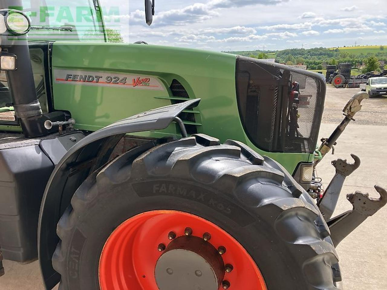 Tracteur agricole Fendt 924 vario tms *man motor*: photos 18