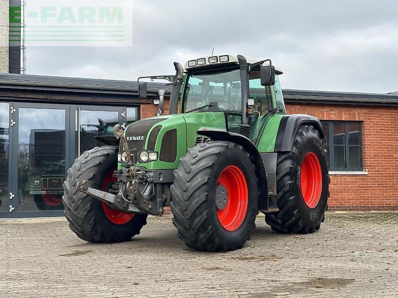 Fendt 926 vario - Tracteur agricole: photos 1 Fendt 926 vario - Tracteur agricole: photos 1
