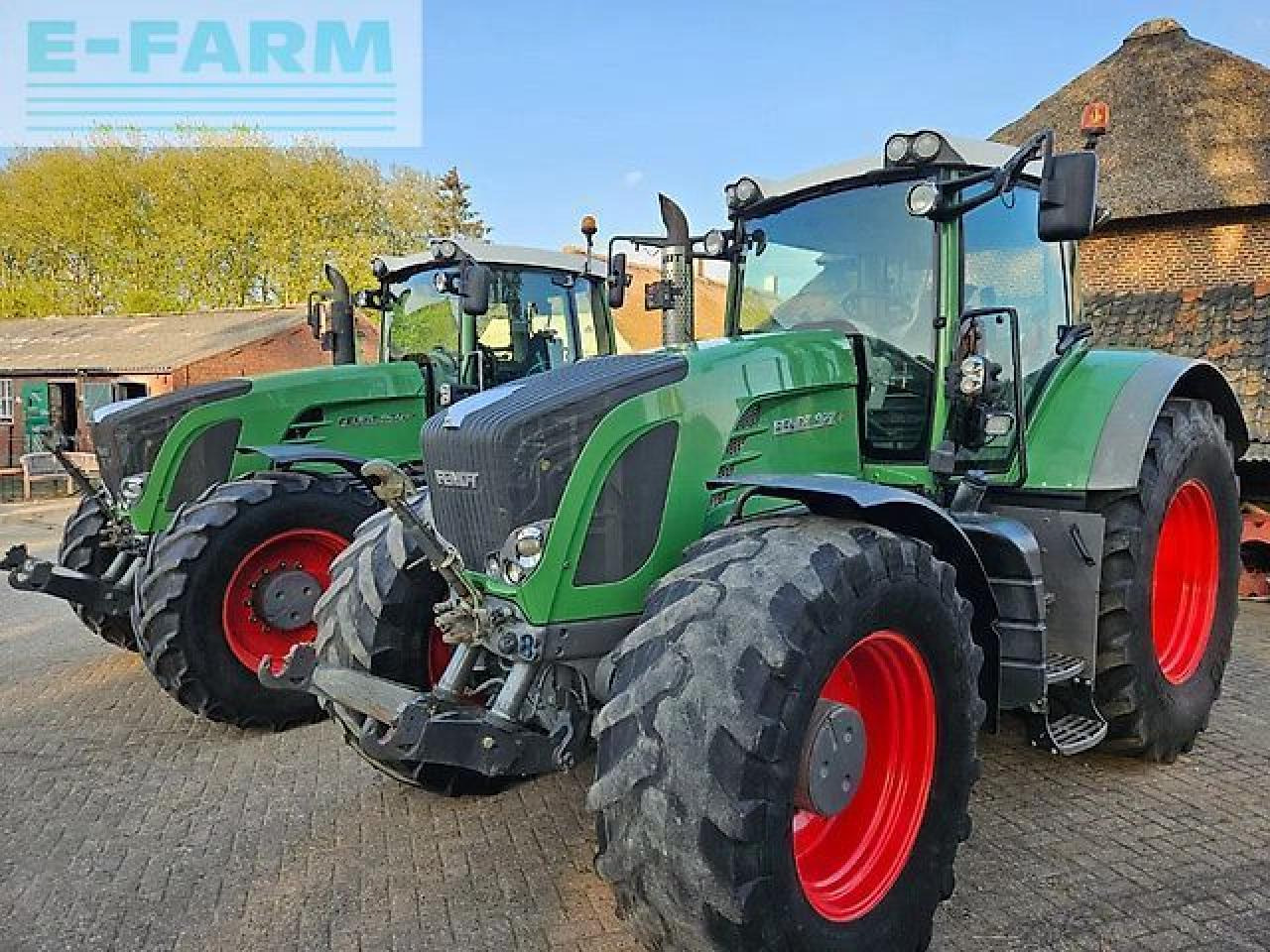 Fendt 927 profi com3 922 924 930 933 936 be-registratie - Tracteur agricole: photos 5 Fendt 927 profi com3 922 924 930 933 936 be-registratie - Tracteur agricole: photos 5
