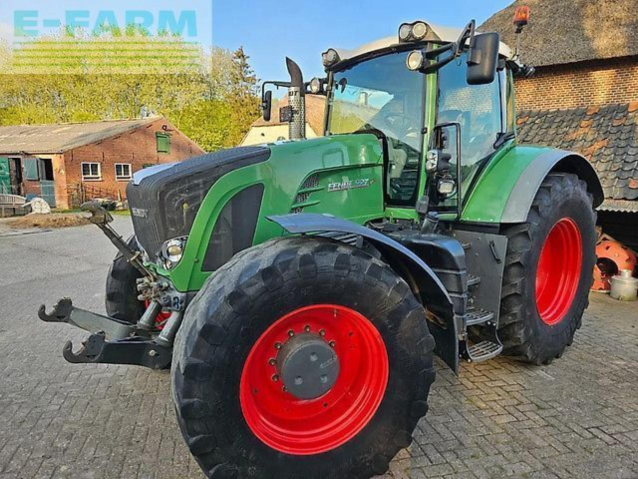 Fendt 927 profi com3 922 924 930 933 936 be-registratie - Tracteur agricole: photos 4 Fendt 927 profi com3 922 924 930 933 936 be-registratie - Tracteur agricole: photos 4