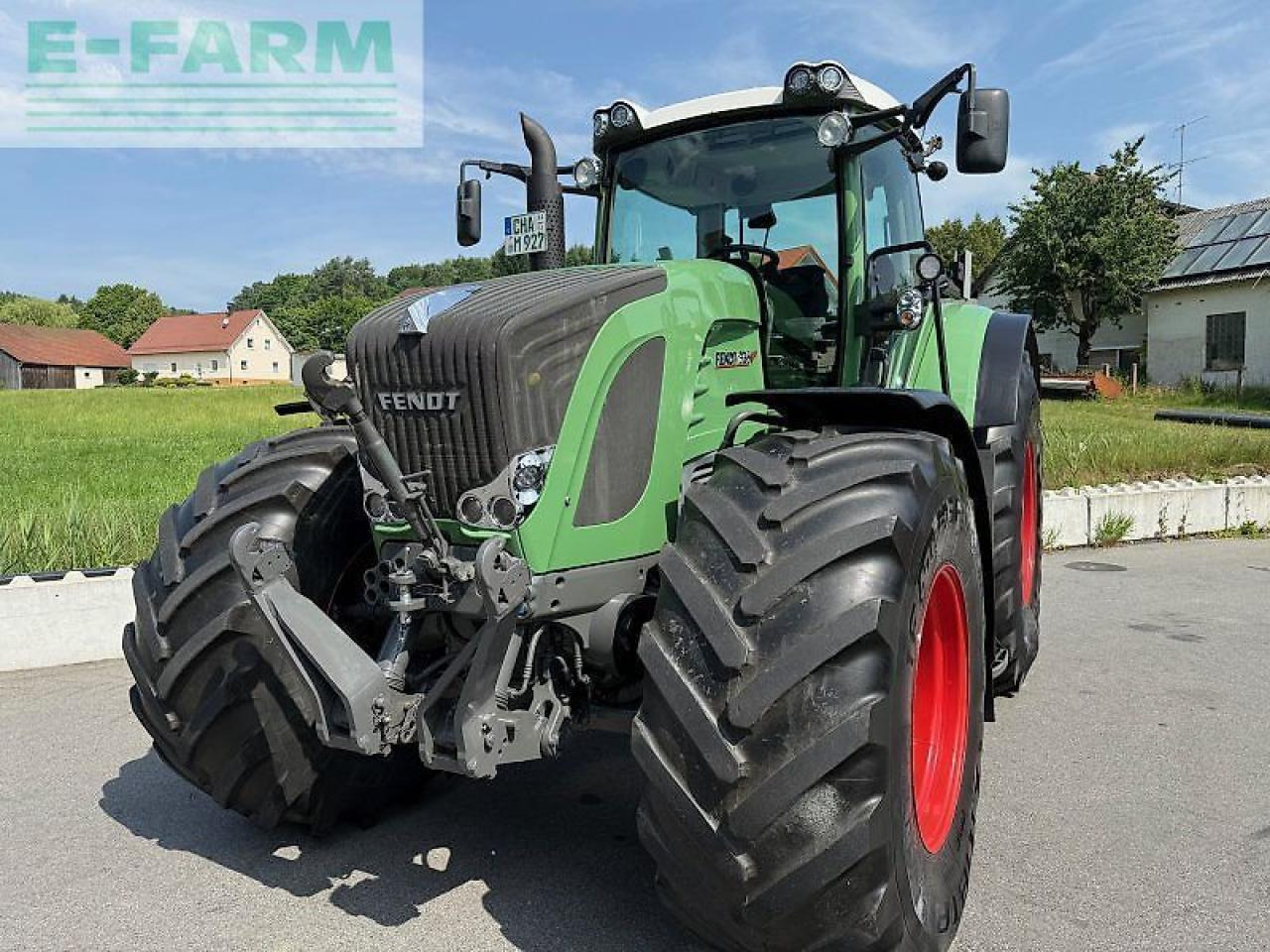 Fendt 927 vario - Tracteur agricole: photos 4 Fendt 927 vario - Tracteur agricole: photos 4