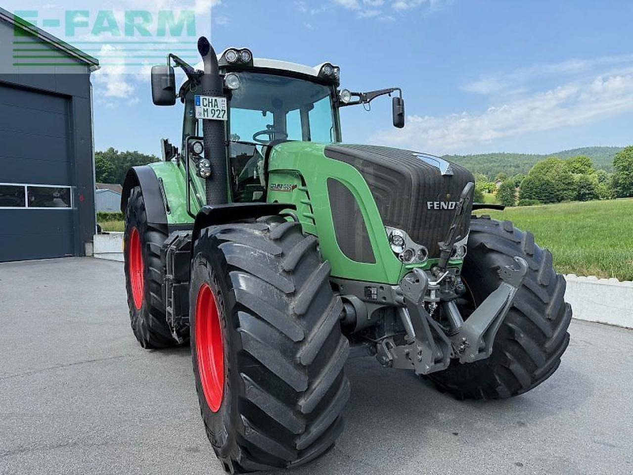 Fendt 927 vario - Tracteur agricole: photos 2 Fendt 927 vario - Tracteur agricole: photos 2