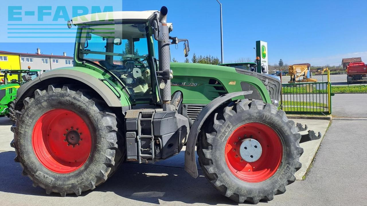 Fendt 930 - Tracteur agricole: photos 1 Fendt 930 - Tracteur agricole: photos 1