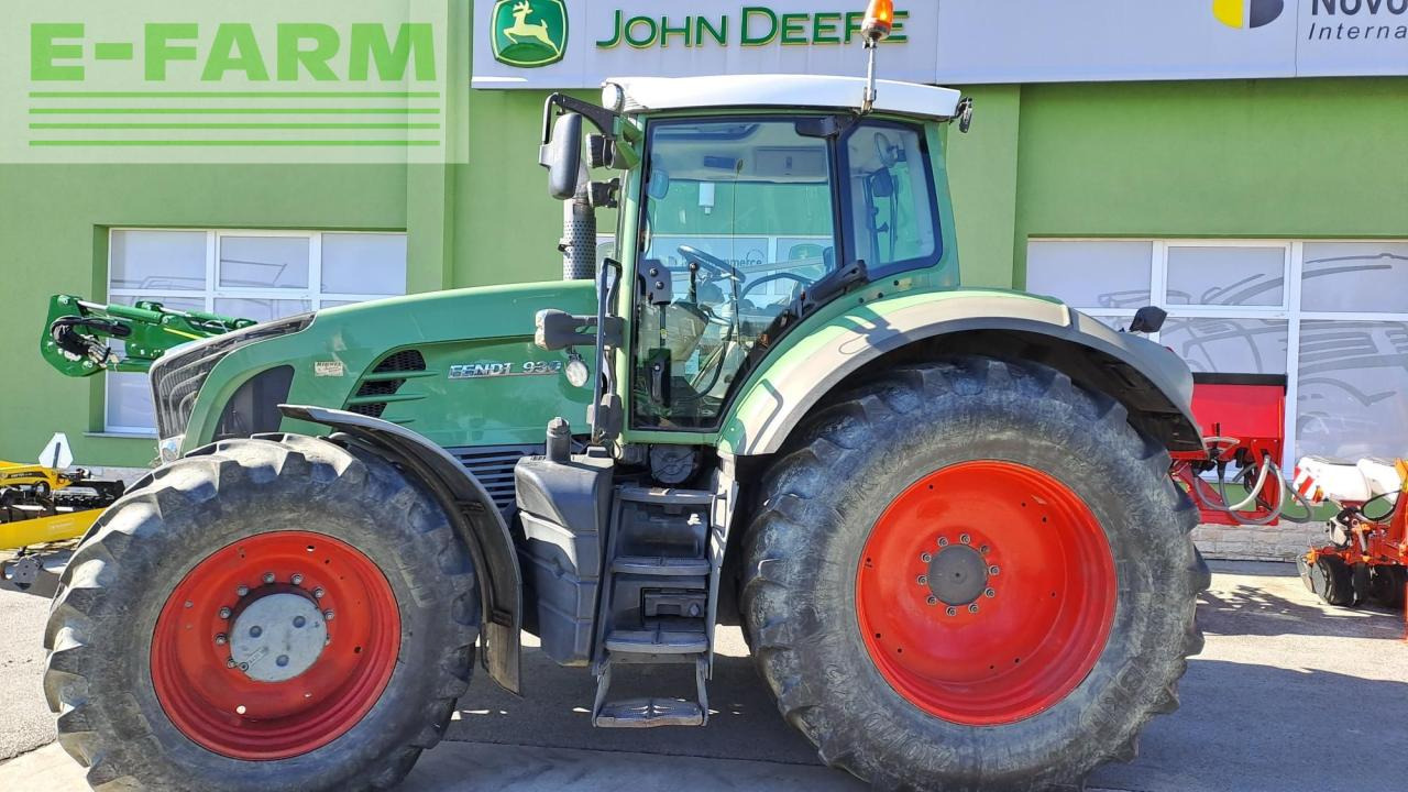 Fendt 930 - Tracteur agricole: photos 3 Fendt 930 - Tracteur agricole: photos 3