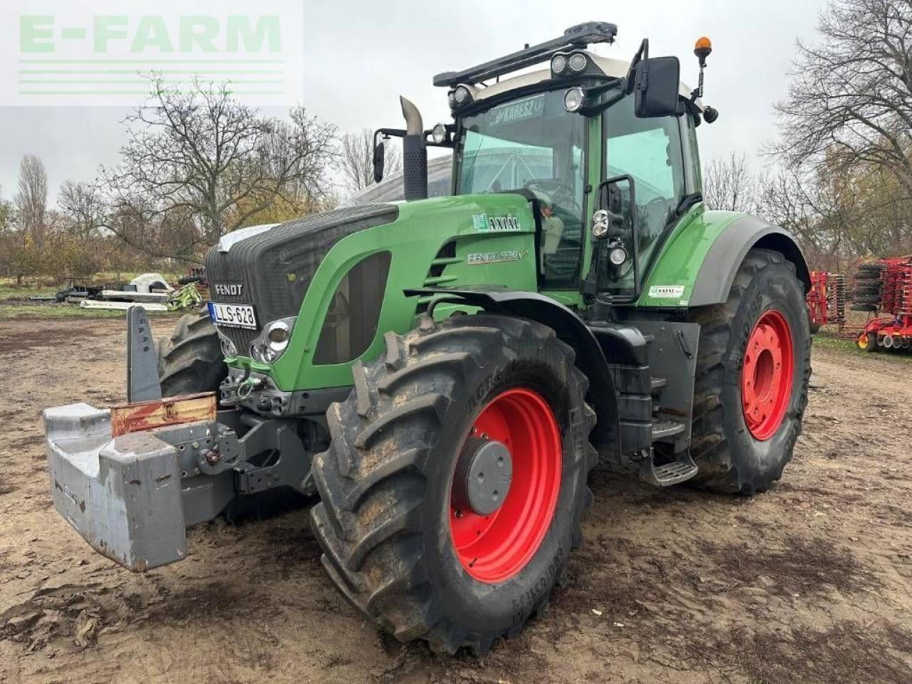 Fendt 930 vario - Tracteur agricole: photos 1 Fendt 930 vario - Tracteur agricole: photos 1
