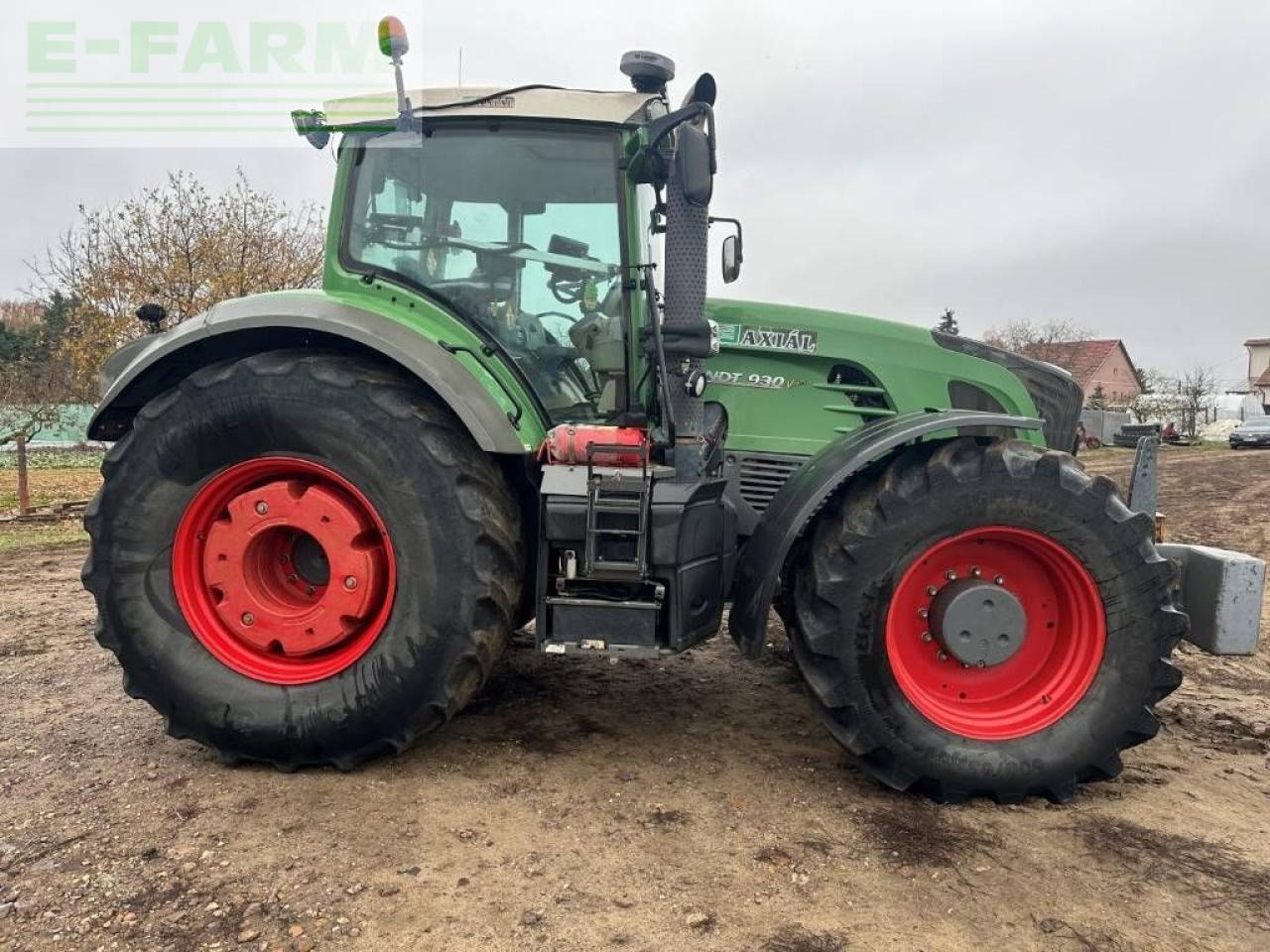 Fendt 930 vario - Tracteur agricole: photos 2 Fendt 930 vario - Tracteur agricole: photos 2