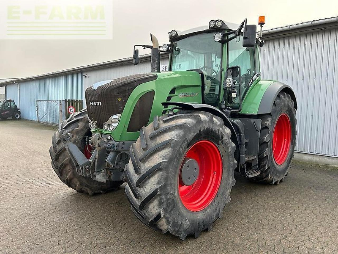 Tracteur agricole Fendt 933: photos 8 Tracteur agricole Fendt 933: photos 8