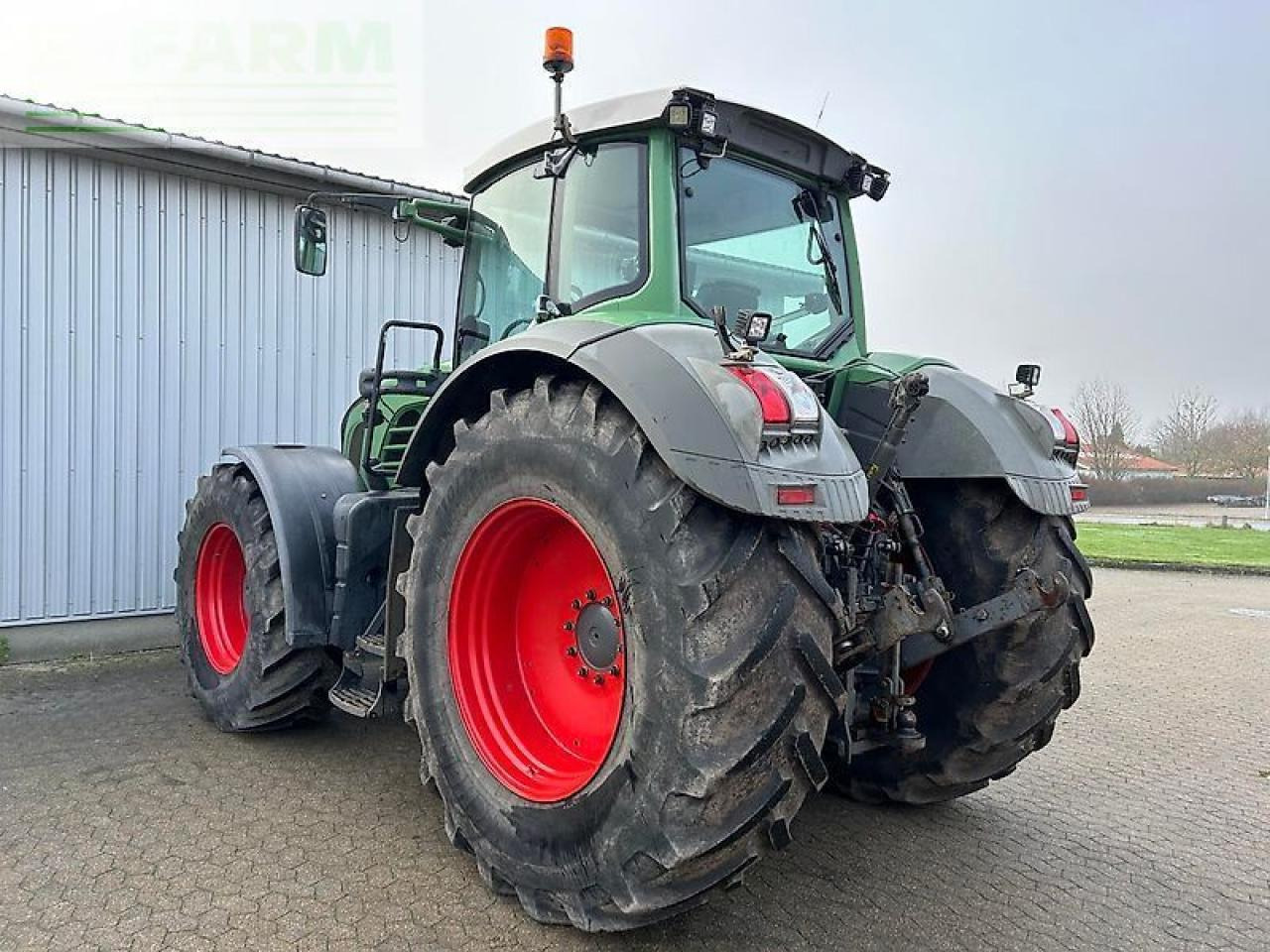 Tracteur agricole Fendt 933: photos 12 Tracteur agricole Fendt 933: photos 12