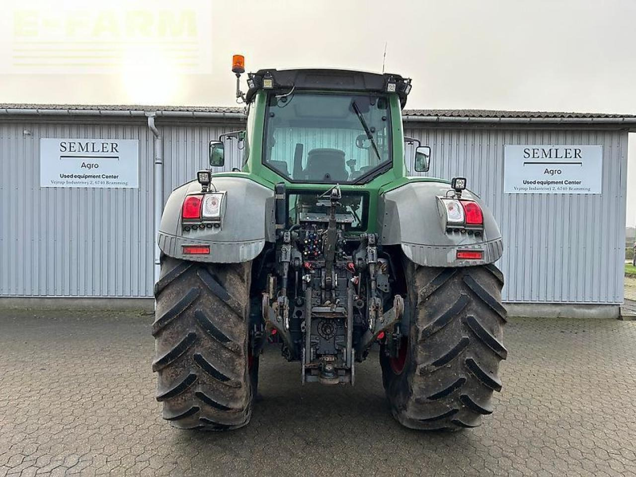 Tracteur agricole Fendt 933: photos 13 Tracteur agricole Fendt 933: photos 13