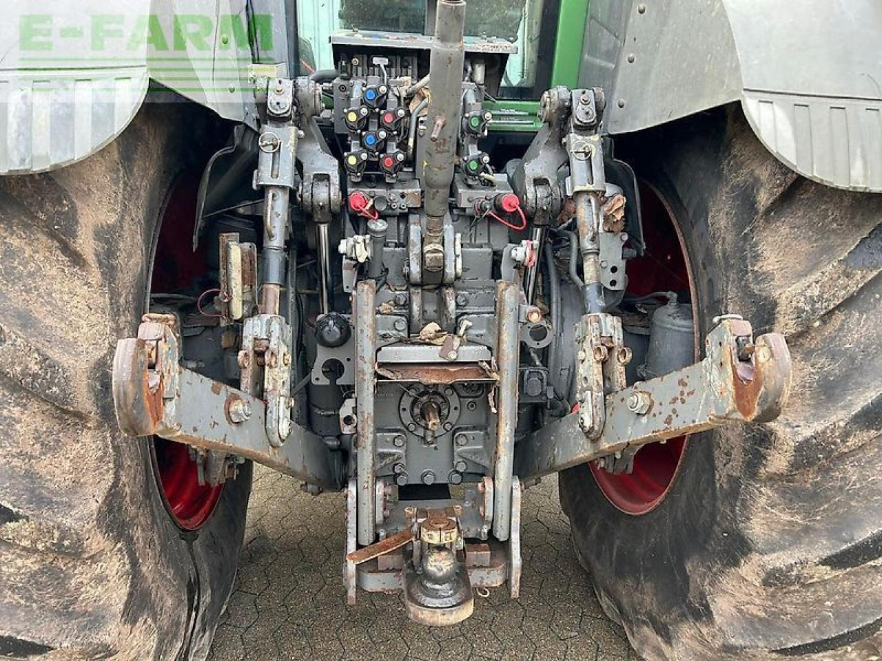 Tracteur agricole Fendt 933: photos 6 Tracteur agricole Fendt 933: photos 6