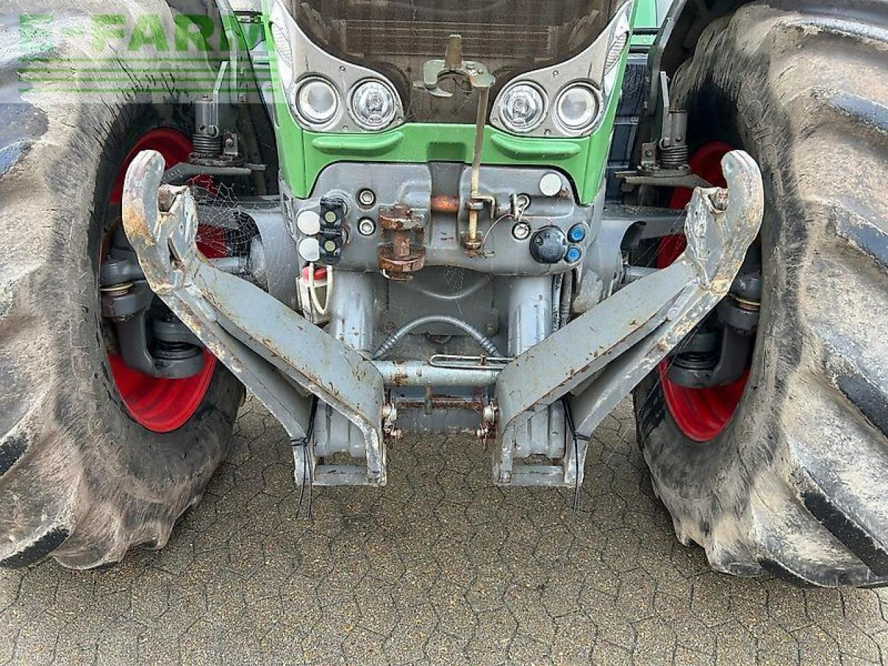 Tracteur agricole Fendt 933: photos 7 Tracteur agricole Fendt 933: photos 7