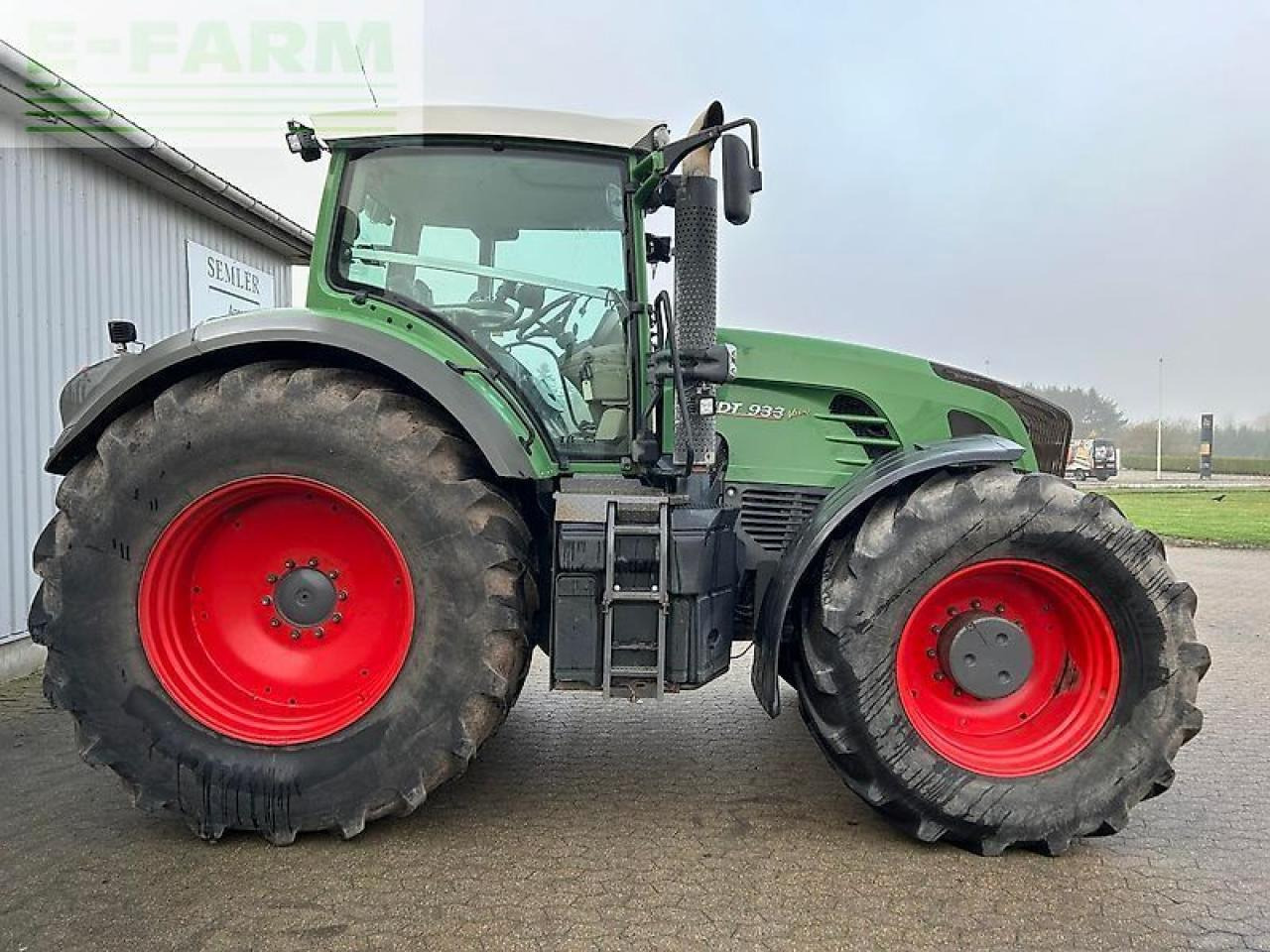 Tracteur agricole Fendt 933: photos 11 Tracteur agricole Fendt 933: photos 11