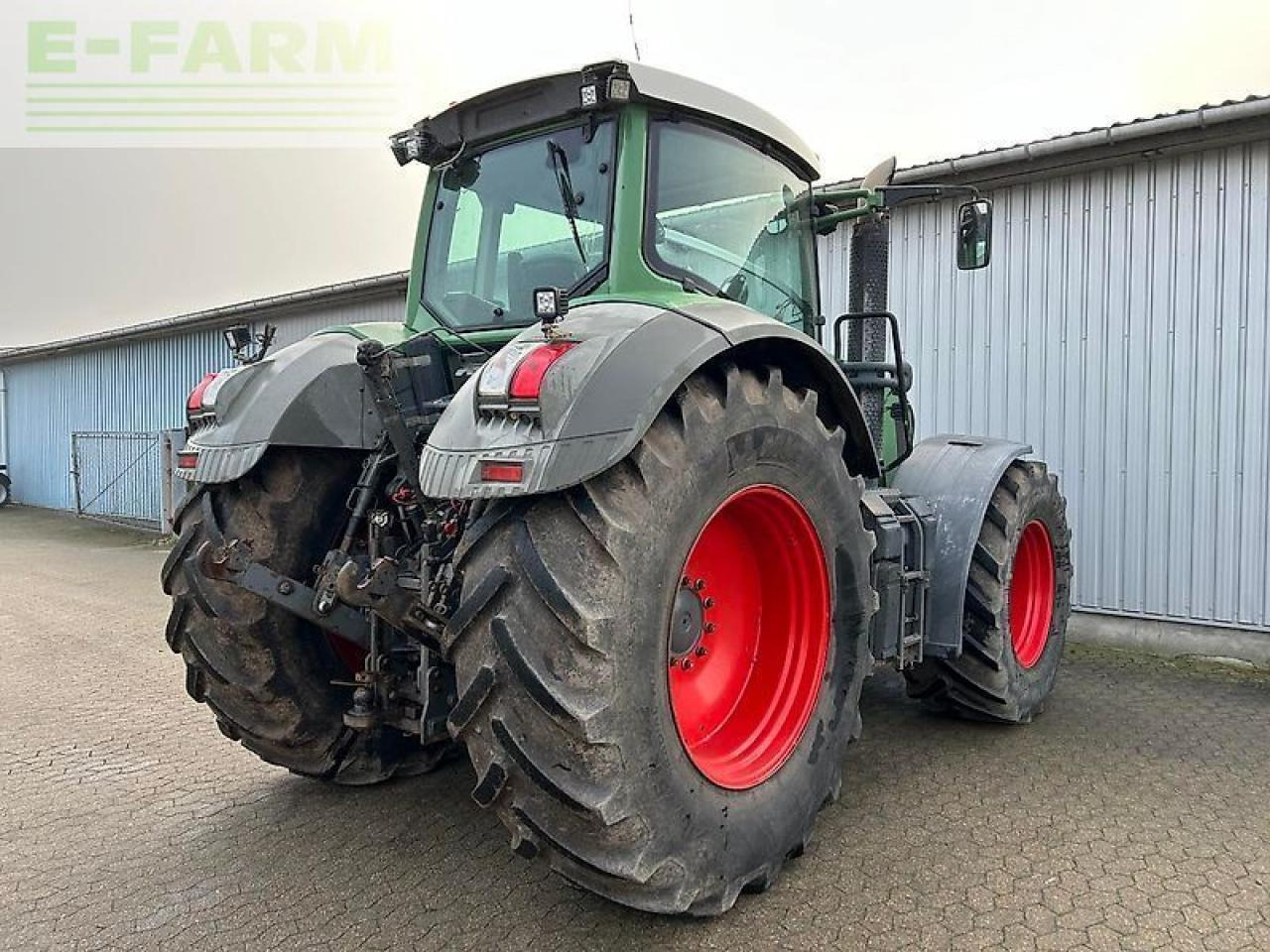 Tracteur agricole Fendt 933: photos 14 Tracteur agricole Fendt 933: photos 14