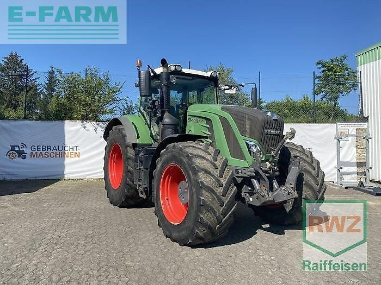 Fendt 933 vario - Tracteur agricole: photos 1 Fendt 933 vario - Tracteur agricole: photos 1