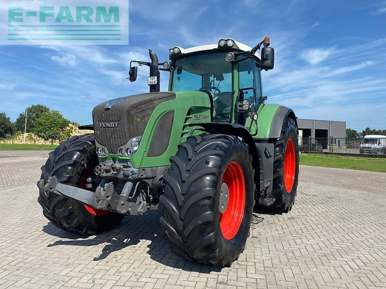 Fendt 933 vario com3 - Tracteur agricole: photos 1 Fendt 933 vario com3 - Tracteur agricole: photos 1