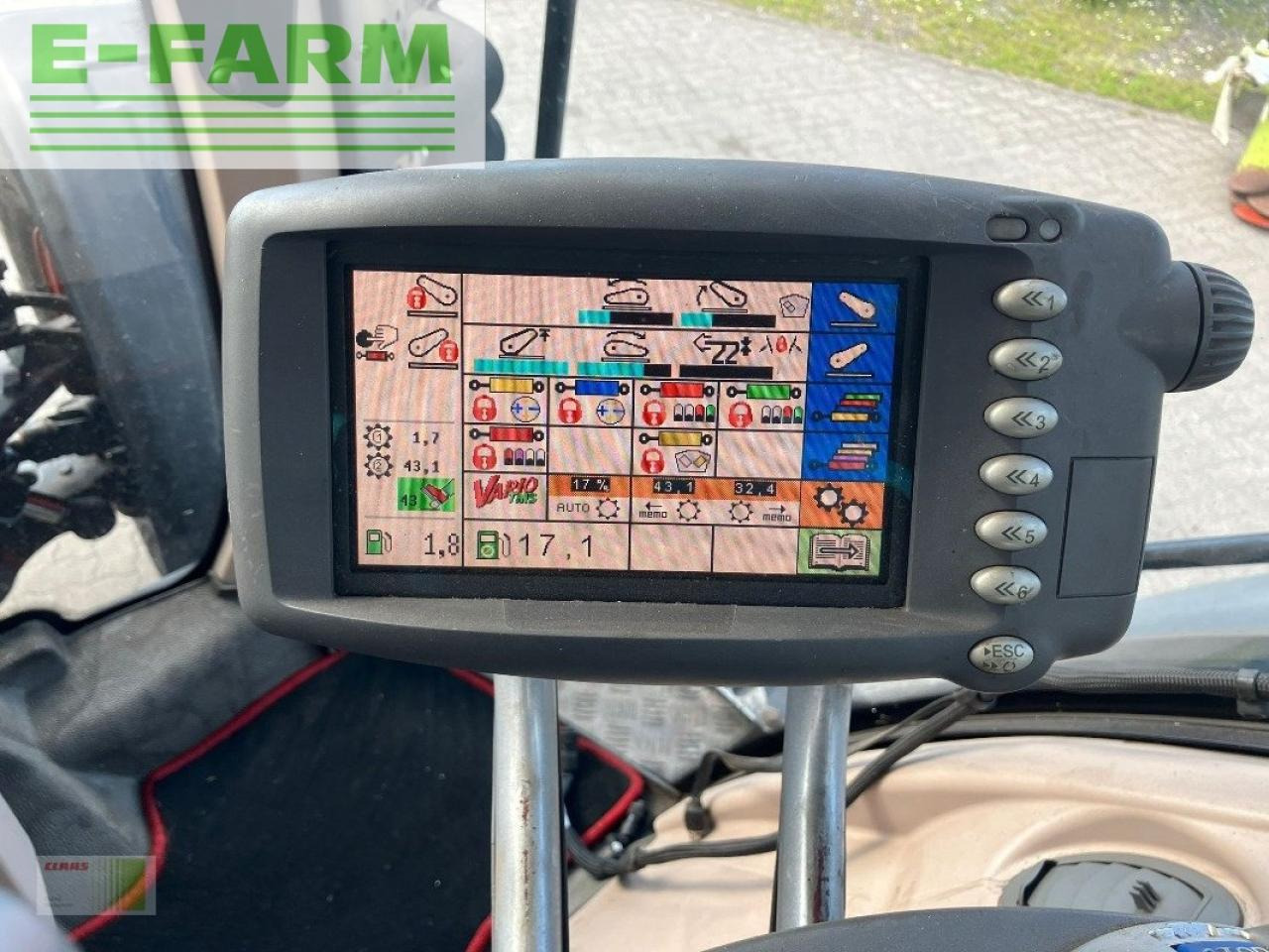 Fendt 936 vario - Tracteur agricole: photos 3 Fendt 936 vario - Tracteur agricole: photos 3