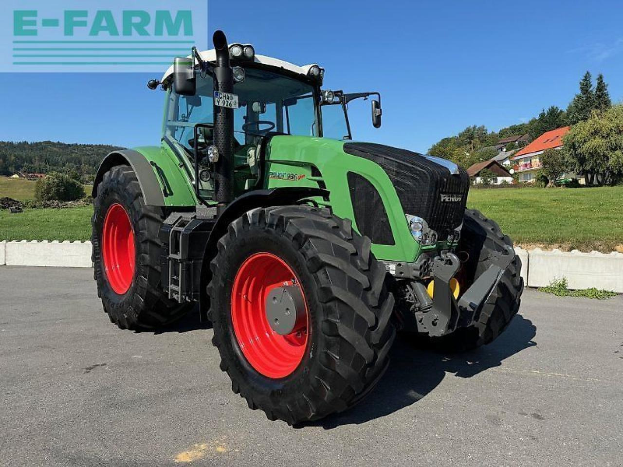 Fendt 936 vario - Tracteur agricole: photos 3 Fendt 936 vario - Tracteur agricole: photos 3