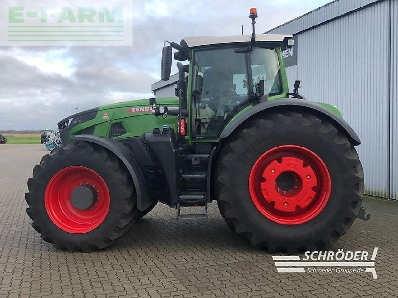Fendt 936 vario gen7 profi plus ProfiPlus - Tracteur agricole: photos 5 Fendt 936 vario gen7 profi plus ProfiPlus - Tracteur agricole: photos 5