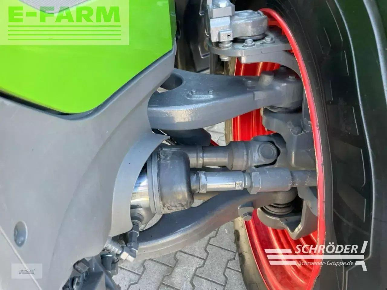 Tracteur agricole Fendt 936 vario gen7 profi plus ProfiPlus: photos 8