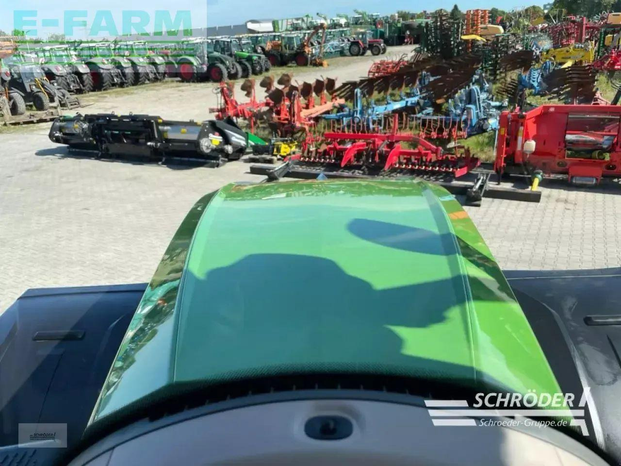 Tracteur agricole Fendt 936 vario gen7 profi plus ProfiPlus: photos 11