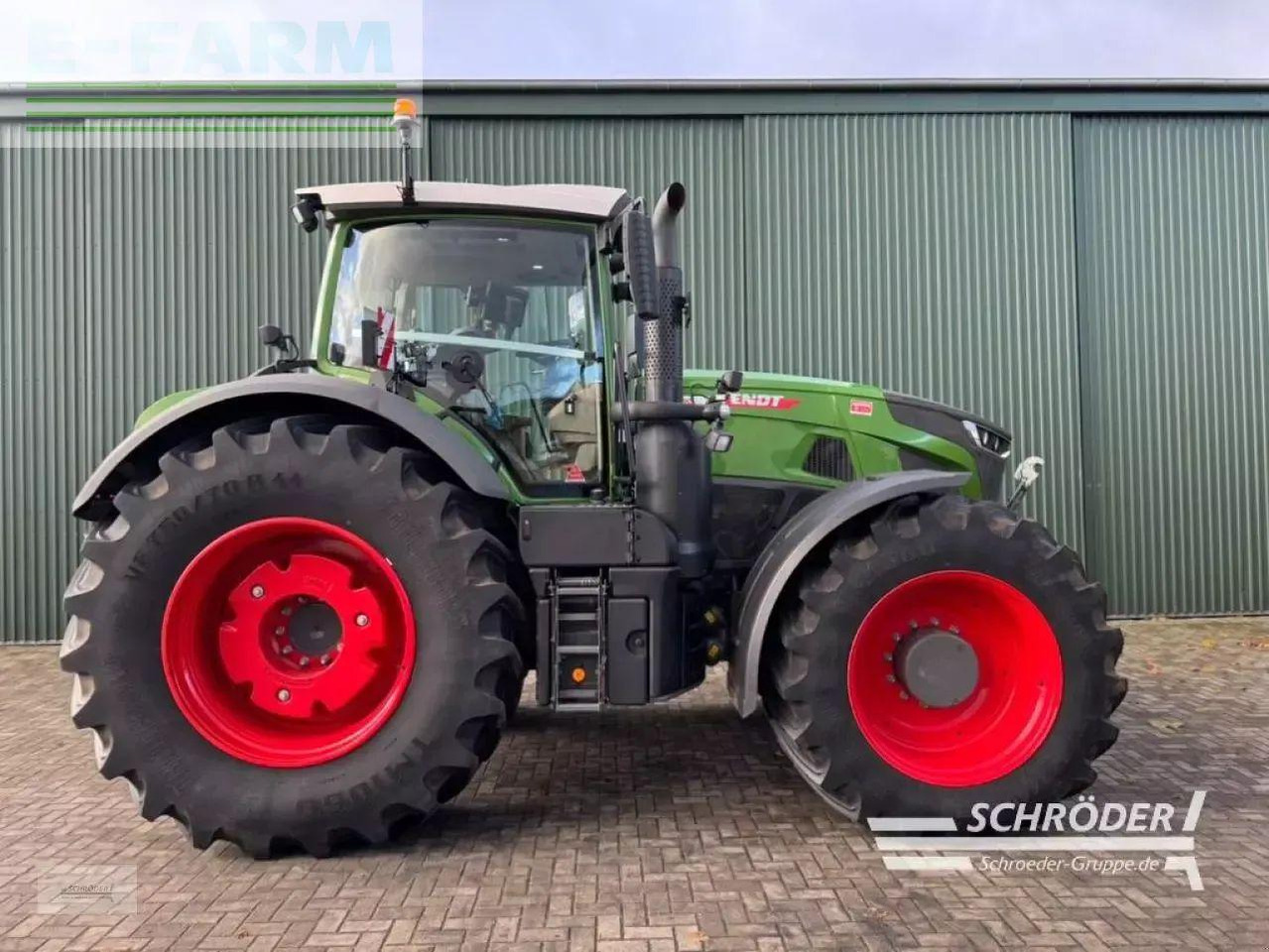 Fendt 936 vario gen7 profi plus ProfiPlus - Tracteur agricole: photos 3 Fendt 936 vario gen7 profi plus ProfiPlus - Tracteur agricole: photos 3